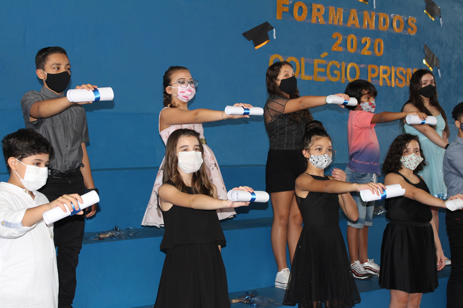 Formatura 5º Ano - Manhã - 2020